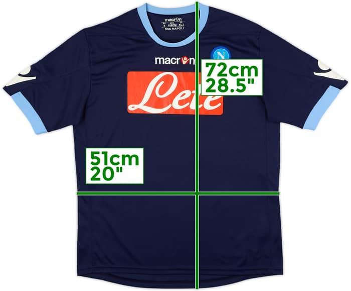 2010-11 Napoli Third Shirt - 9/10 - (S)