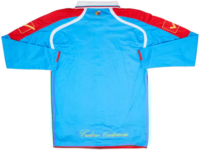 2010-12 Catania Home L/S Shirt - 4/10 - (XL)