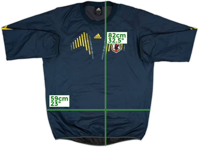 2012-13 Japan adidas Drill Top - 6/10 - (L)
