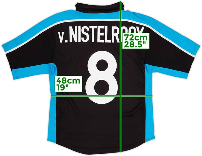 1999-01 PSV Away Shirt V.Nistelrooy #8 - 8/10 - (S)