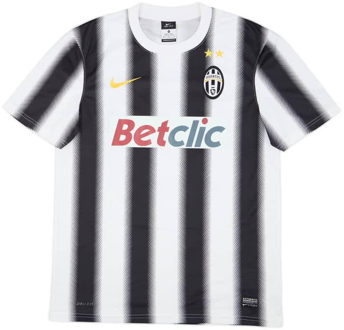 2011-12 Juventus Home Shirt Marchisio #8 - 6/10 - (M)