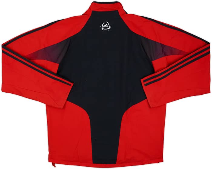 2004-05 AC Milan adidas Track Jacket - 7/10 - (M)