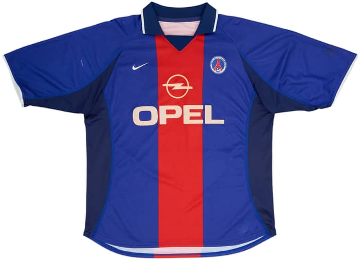 2000-01 Paris Saint-Germain Maillot Domicile Okocha #10 - 6/10 - (XL)