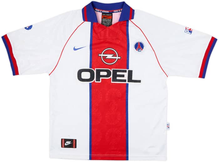 1996-97 Paris Saint-Germain Away Shirt #8 - 5/10 - (L)