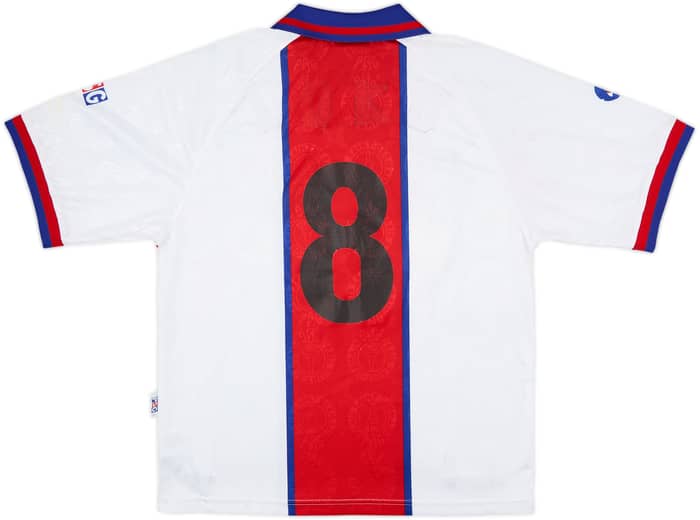 1996-97 Paris Saint-Germain Away Shirt #8 - 5/10 - (L)