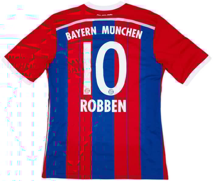 2014-15 Bayern Munich Home Shirt Robben #10 - 5/10 - (L)