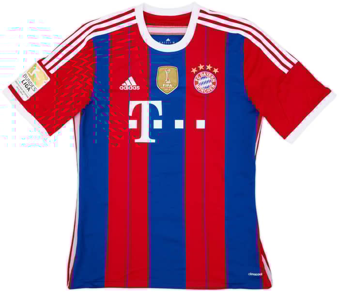 2014-15 Bayern Munich Home Shirt Robben #10 - 5/10 - (L)