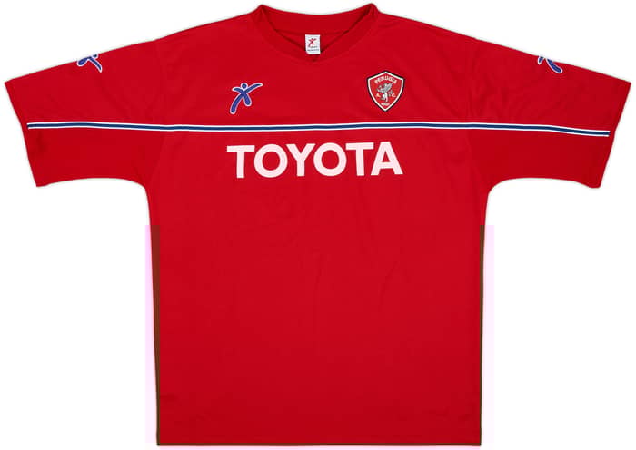 2003-04 Perugia Galex Training Shirt - 8/10 - (L)