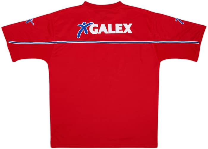 2003-04 Perugia Galex Training Shirt - 8/10 - (L)
