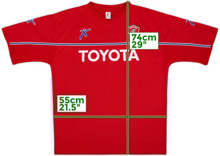 2003-04 Perugia Galex Training Shirt - 8/10 - (L)