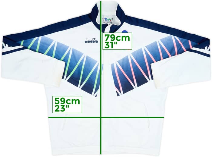 1994 Italy Diadora Track Jacket - 6/10 - (L)