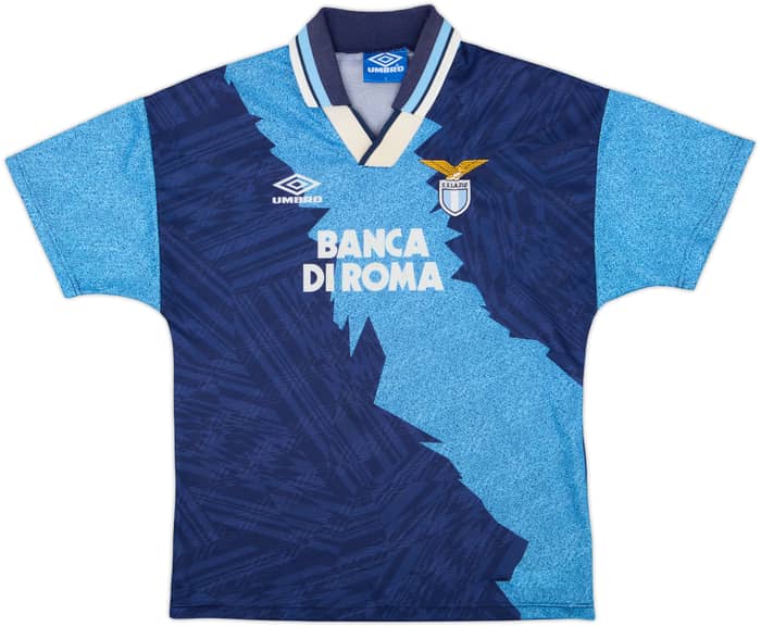 1994-96 Lazio Away Shirt - 8/10 - (Y)