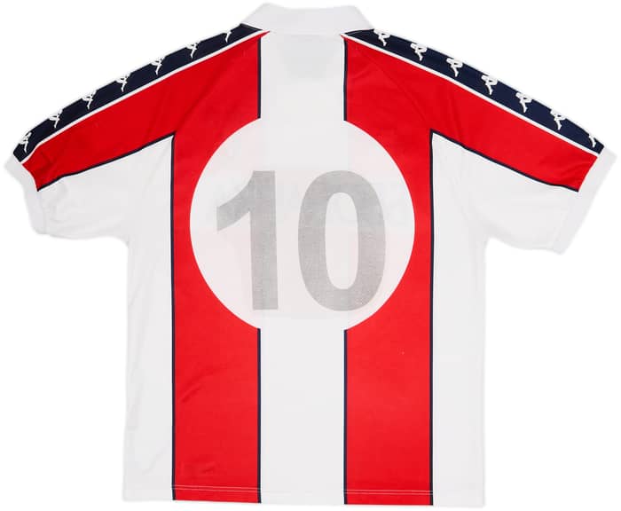 1996-98 Red Star Belgrade Home Shirt #10 - 7/10 - (L)