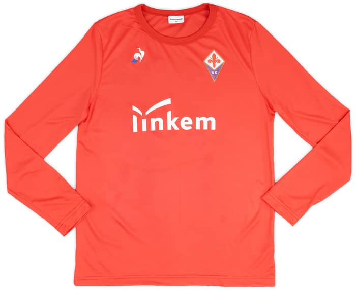 2015-17 Fiorentina GK Training Shirt # - 7/10 - (12 Years)