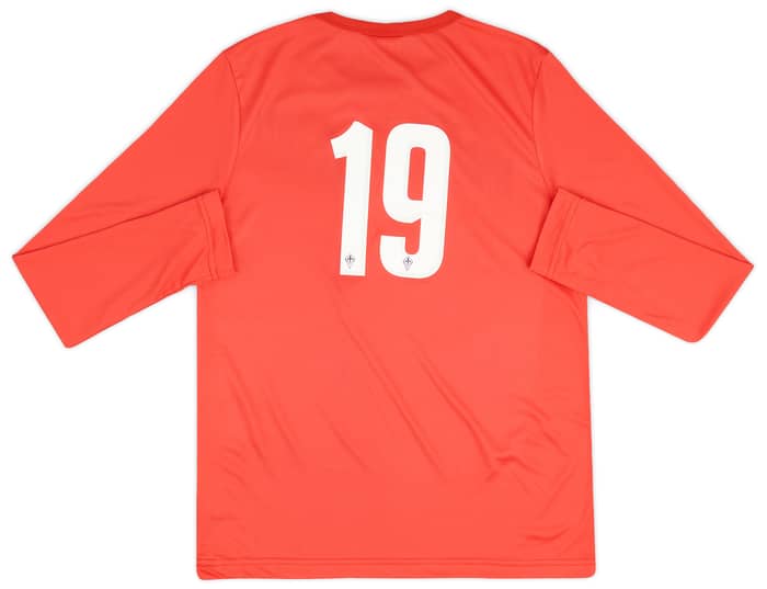 2015-17 Fiorentina GK Training Shirt # - 7/10 - (12 Years)