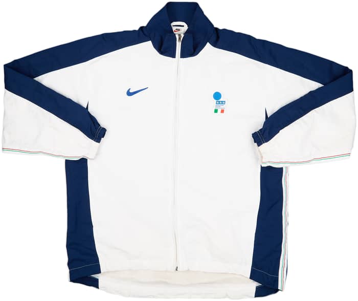 1998-99 Italy Nike Track Jacket - 6/10 - (M)