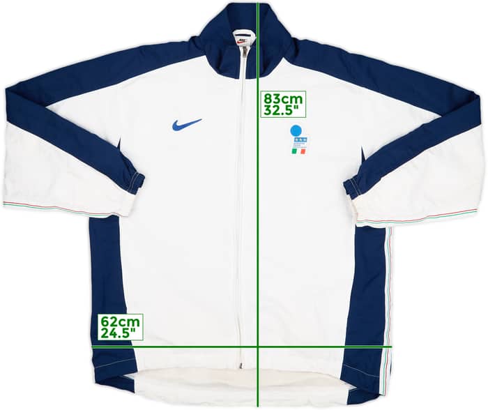 1998-99 Italy Nike Track Jacket - 6/10 - (M)