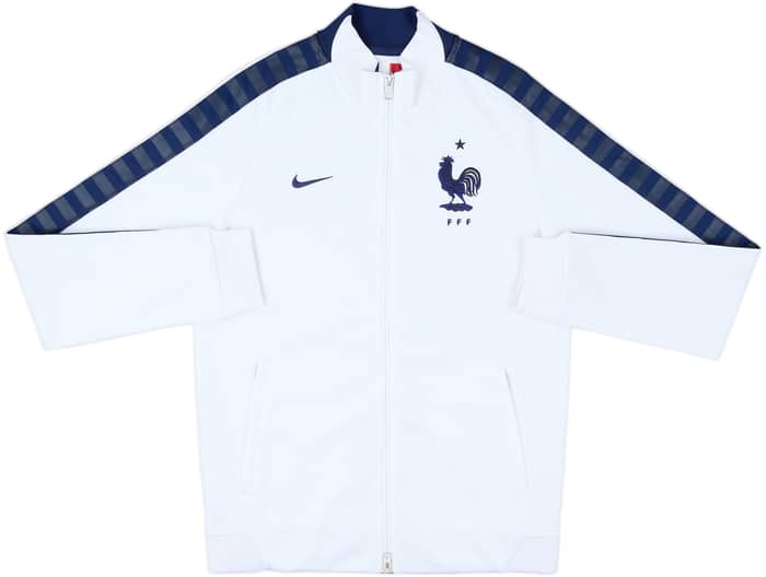 2014-15 France Nike Track Jacket - 10/10 - (S)