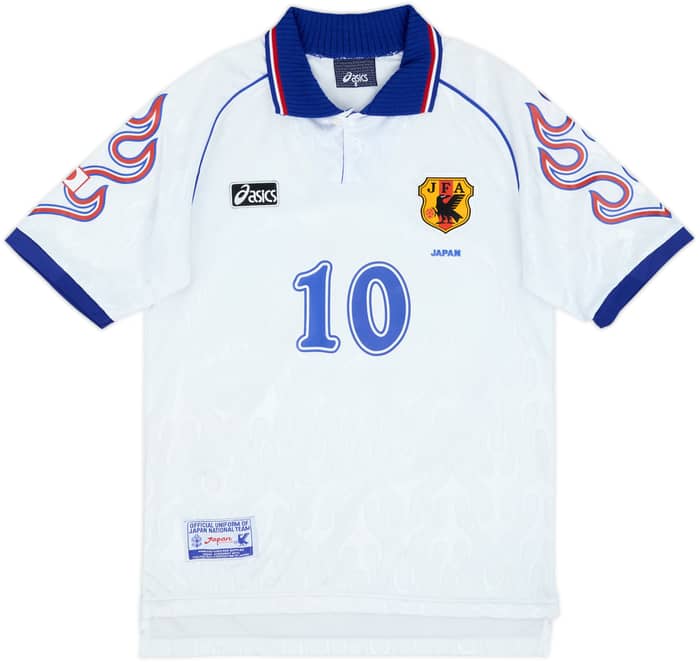 1998 Japan Away Shirt Nanami #10 - 8/10 - (S)