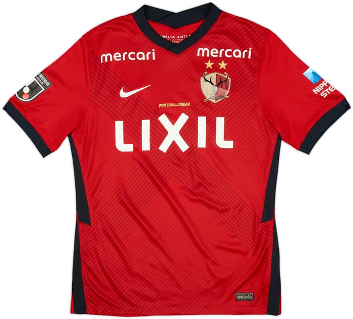 2021 Kashima Antlers Home Shirt - 9/10 - (M)
