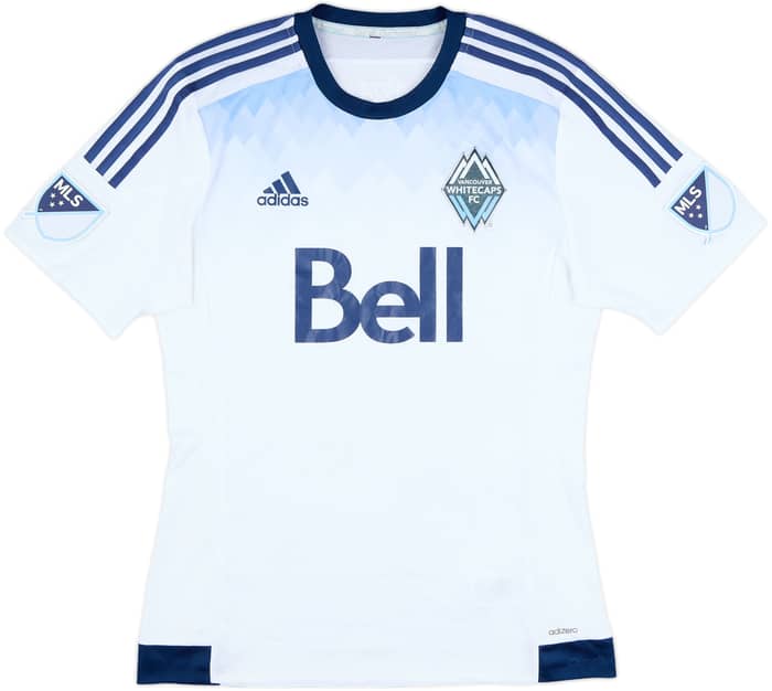 2015 Vancouver Whitecaps Home Shirt - 7/10 - (M)