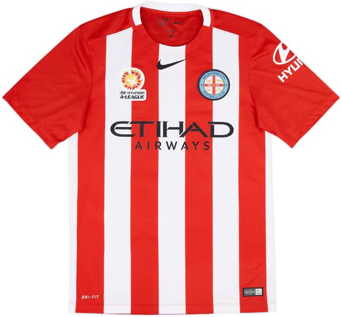 2015-16 Melbourne City Third Shirt - 8/10 - (S)