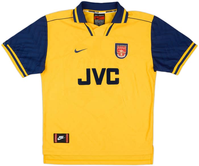 1996-97 Arsenal Away Shirt #11 - 8/10 - (M)