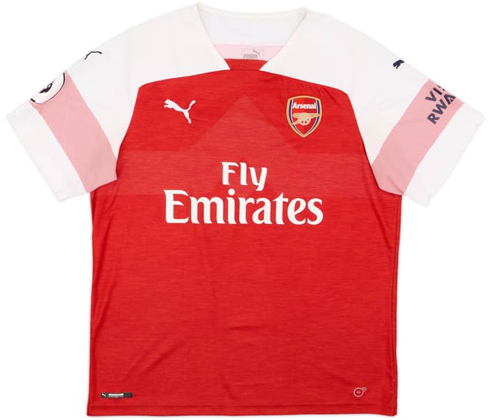 2018-19 Arsenal Home Shirt Torreira #11 - 7/10 - (XL)