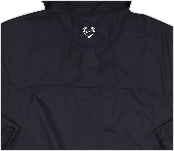 2008-09 Manchester United Nike Hooded Track Jacket - 7/10 - (M)