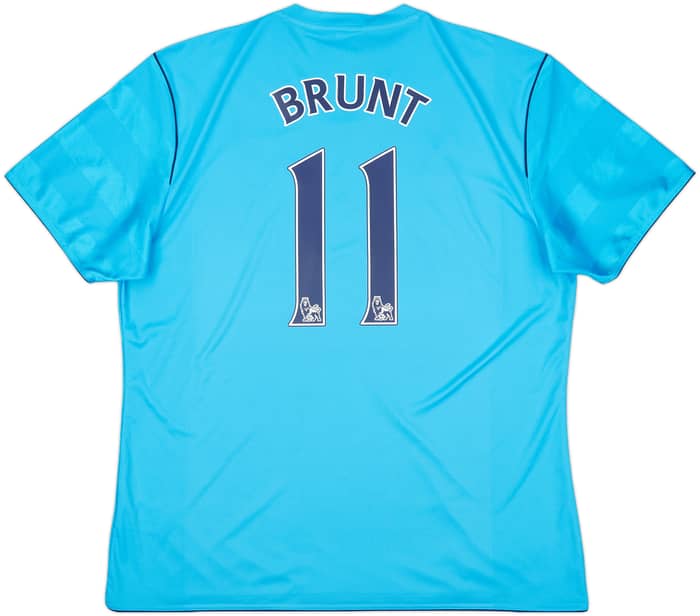 2011-12 West Brom Away Shirt Brunt #11 - 8/10 - (XL)
