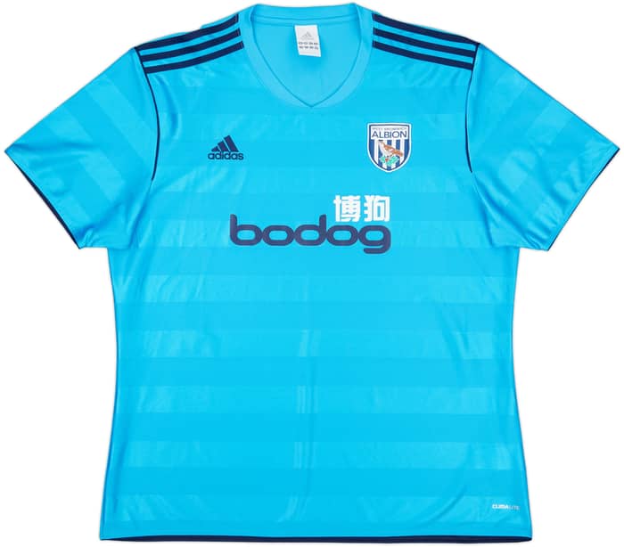2011-12 West Brom Away Shirt Brunt #11 - 8/10 - (XL)