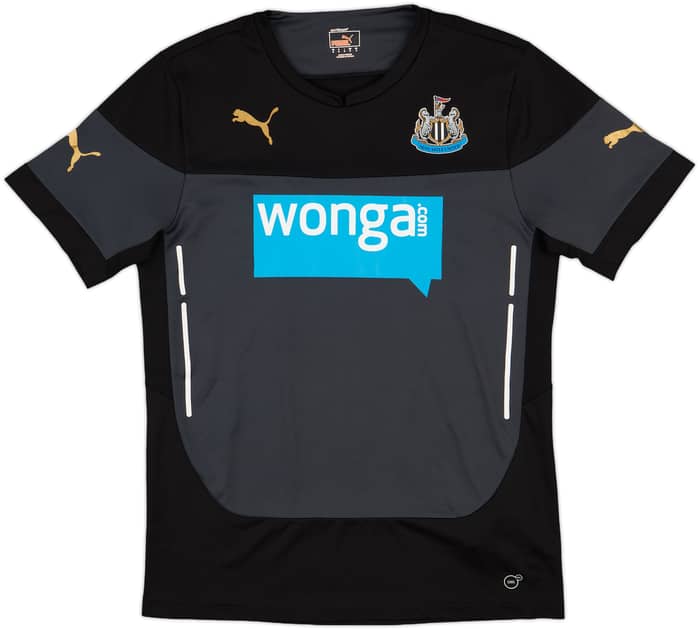 2014-15 Newcastle Puma Training Shirt - 9/10 - (M)