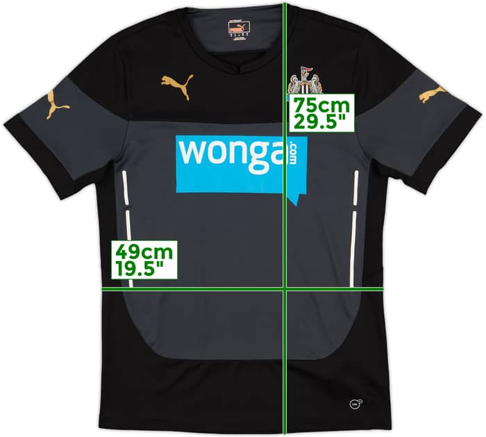 2014-15 Newcastle Puma Training Shirt - 9/10 - (M)