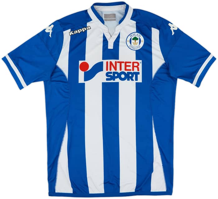 2015-16 Wigan Home Shirt - 5/10 - (XL)