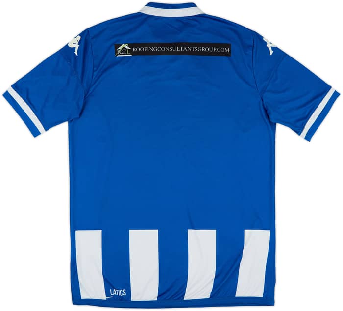 2015-16 Wigan Home Shirt - 5/10 - (XL)
