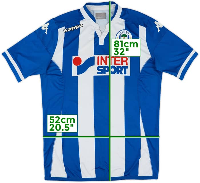 2015-16 Wigan Home Shirt - 5/10 - (XL)