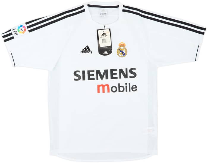 2003-04 Real Madrid Home Shirt Beckham #23 (S)