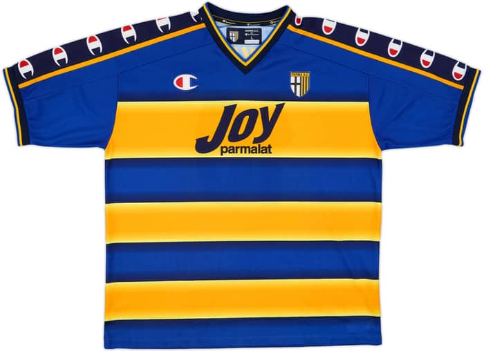2001-02 Parma Home Shirt Nakata #10 - 8/10 - (L)