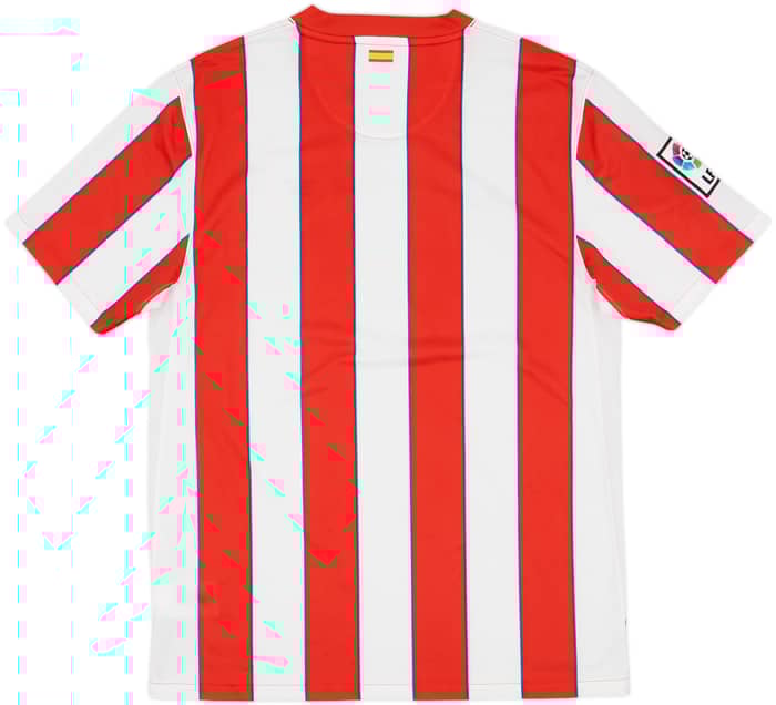 2011-12 Atletico Madrid Home Shirt - 9/10 - (M)