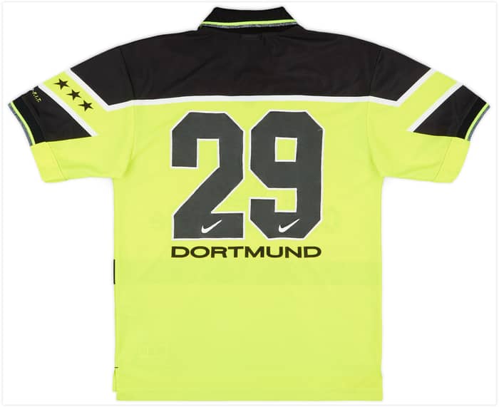 1997-98 Borussia Dortmund Home Shirt #29 - 8/10 - (M)