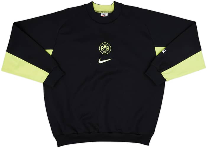 1997-98 Borussia Dortmund Nike Sweat Top - 8/10 - (M)
