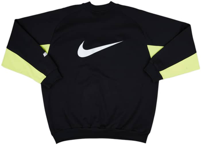 1997-98 Borussia Dortmund Nike Sweat Top - 8/10 - (M)