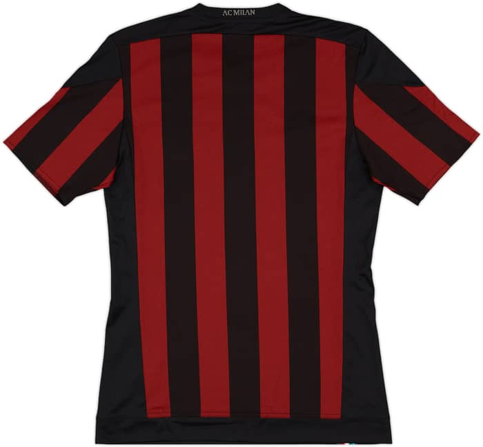 2015-16 AC Milan Home Shirt - 7/10 - (S)
