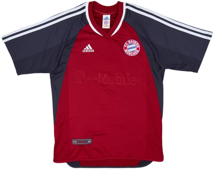 2002-03 Bayern Munich Home Shirt Ze Roberto #11 - 4/10 - (S)
