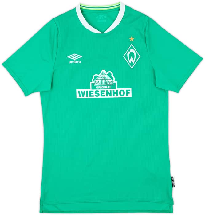 2019-20 Werder Bremen Home Shirt - 10/10 - (S)