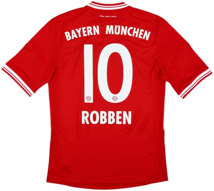 2013-14 Bayern Munich Home Shirt Robben #10 (S)
