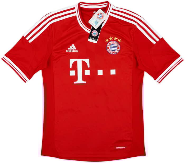 2013-14 Bayern Munich Home Shirt Robben #10 (S)