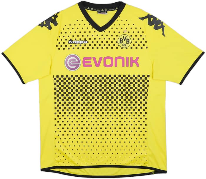 2011-12 Borussia Dortmund Home Shirt - 9/10 - (XXL)