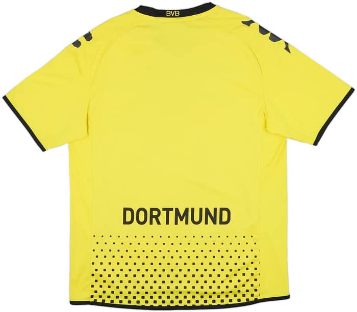2011-12 Borussia Dortmund Home Shirt - 9/10 - (XXL)