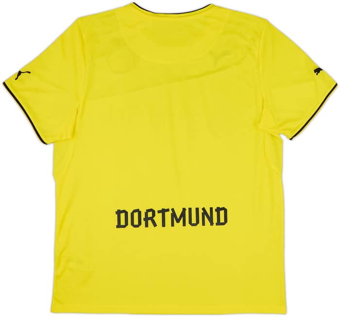 2013-14 Borussia Dortmund Home Shirt - 8/10 - (XL)